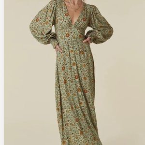 150🅿️ NWT spell and the gypsy collective lady untamed gown size medium